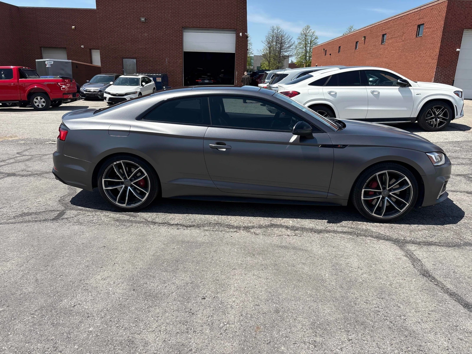 Audi S5 Coupe/Technik/B&O/360/HUD | Mobile.bg � ����������� 4