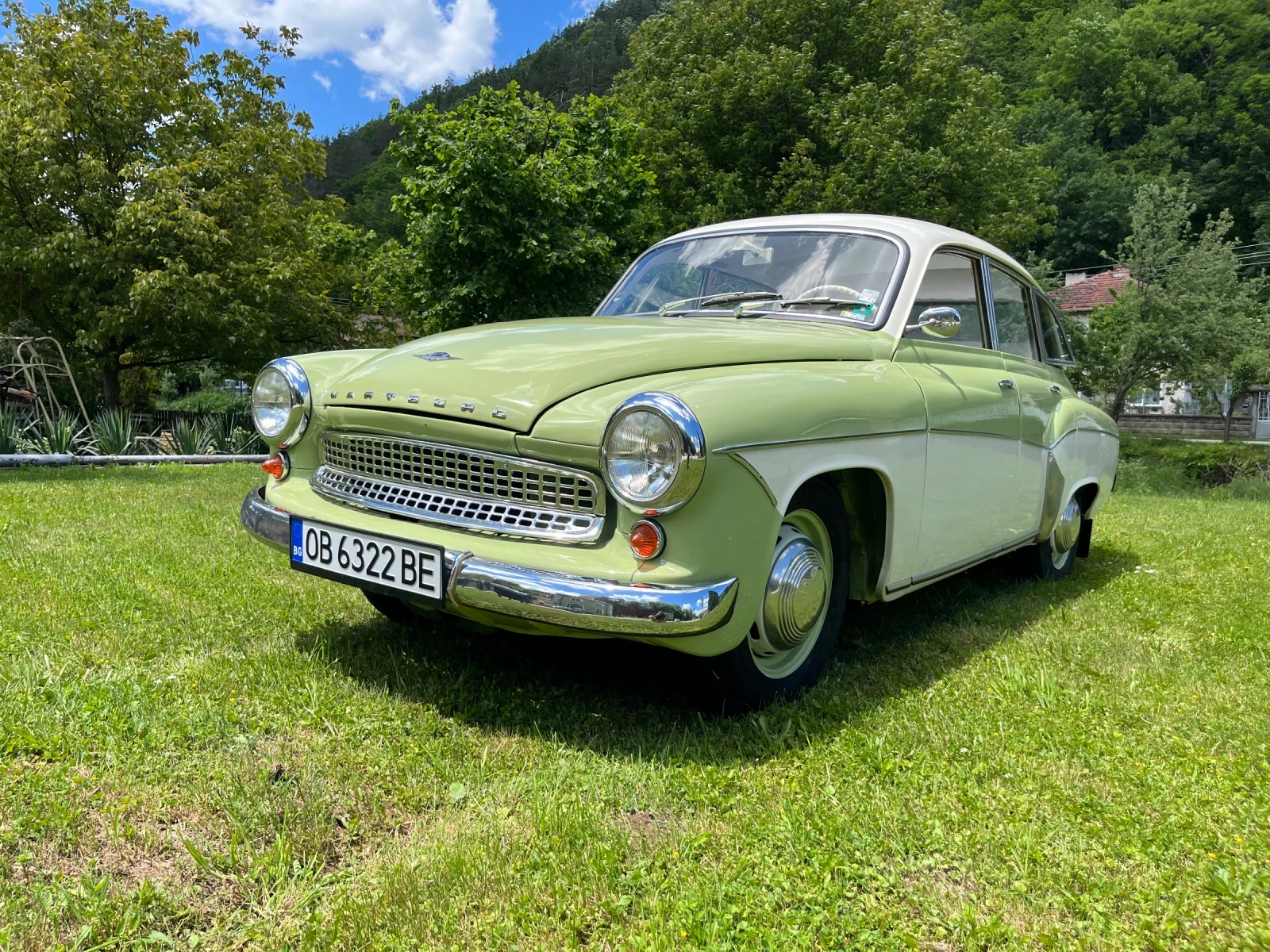 Wartburg 311 1000, снимка 2 - Автомобили и джипове - 54736398