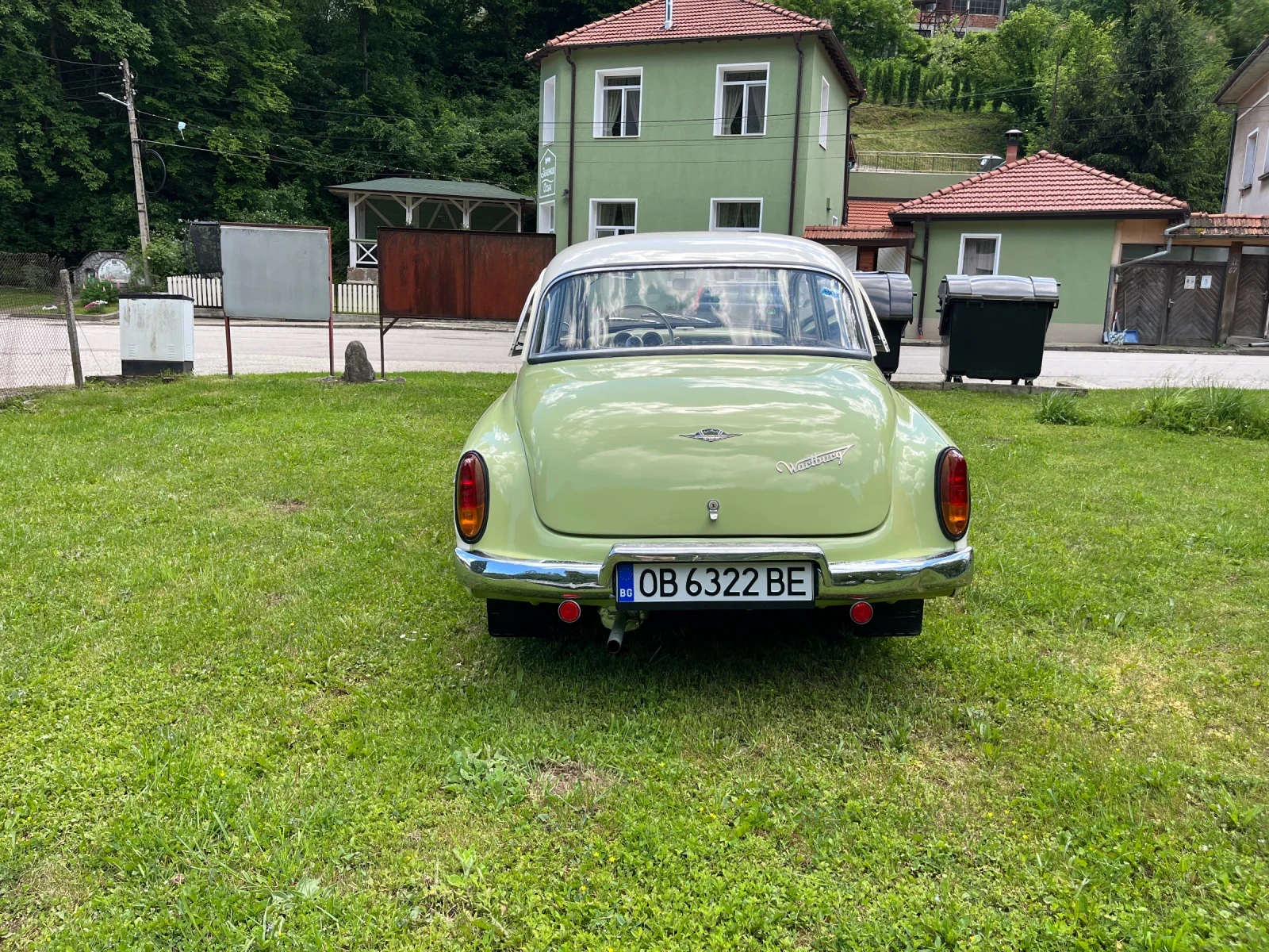 Wartburg 311 1000, снимка 6 - Автомобили и джипове - 54736398