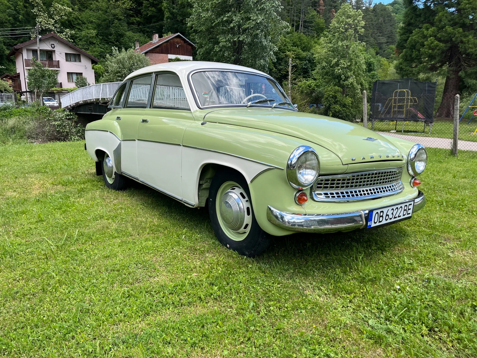 Wartburg 311 1000, снимка 3 - Автомобили и джипове - 54736398
