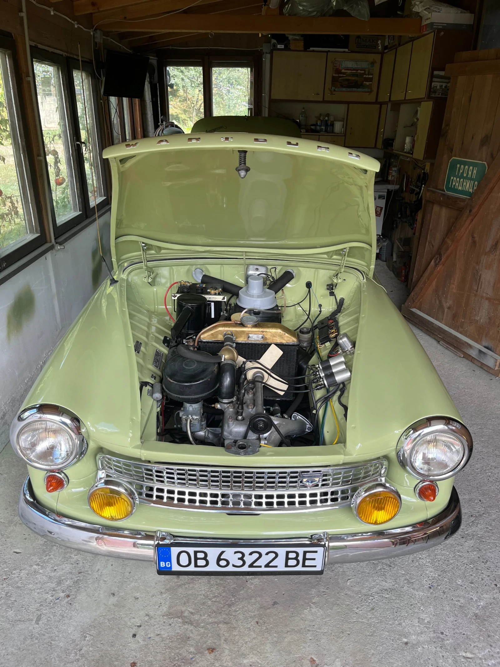 Wartburg 311 1000, снимка 10 - Автомобили и джипове - 55336797