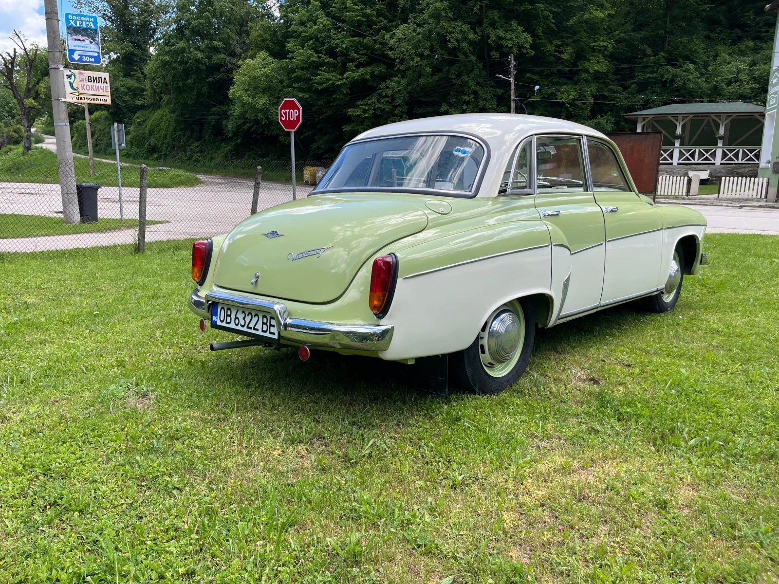 Wartburg 311 1000, снимка 5 - Автомобили и джипове - 54736398