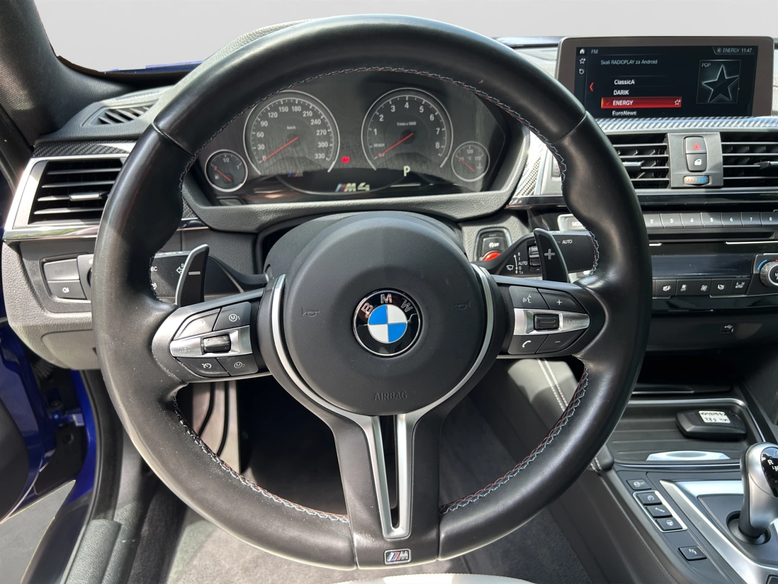 BMW M4, снимка 7 - Автомобили и джипове - 55132511