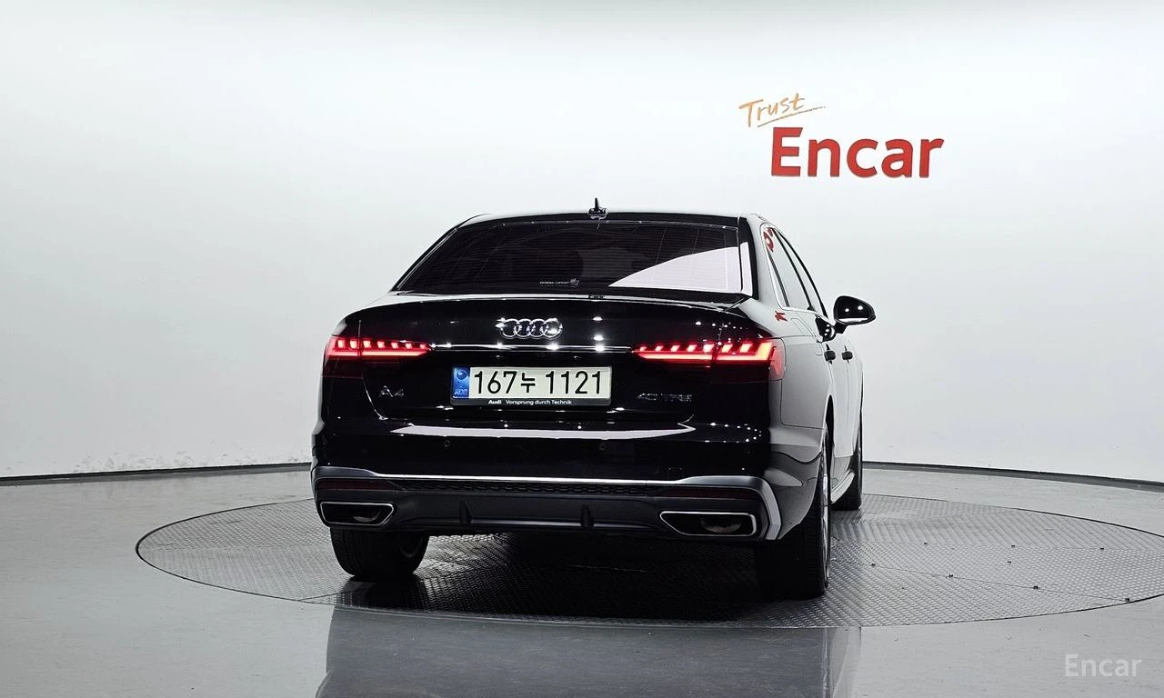 Audi A4 40TFSI* MATRIX* S* LINE* ОБДУХВАНЕ* ХЕДЪП* ДИСТРОН, снимка 4 - Автомобили и джипове - 55339002