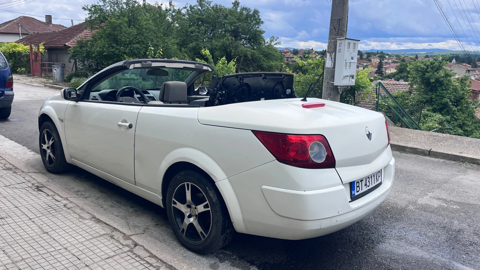 Renault Megane, снимка 7 - Автомобили и джипове - 55449402