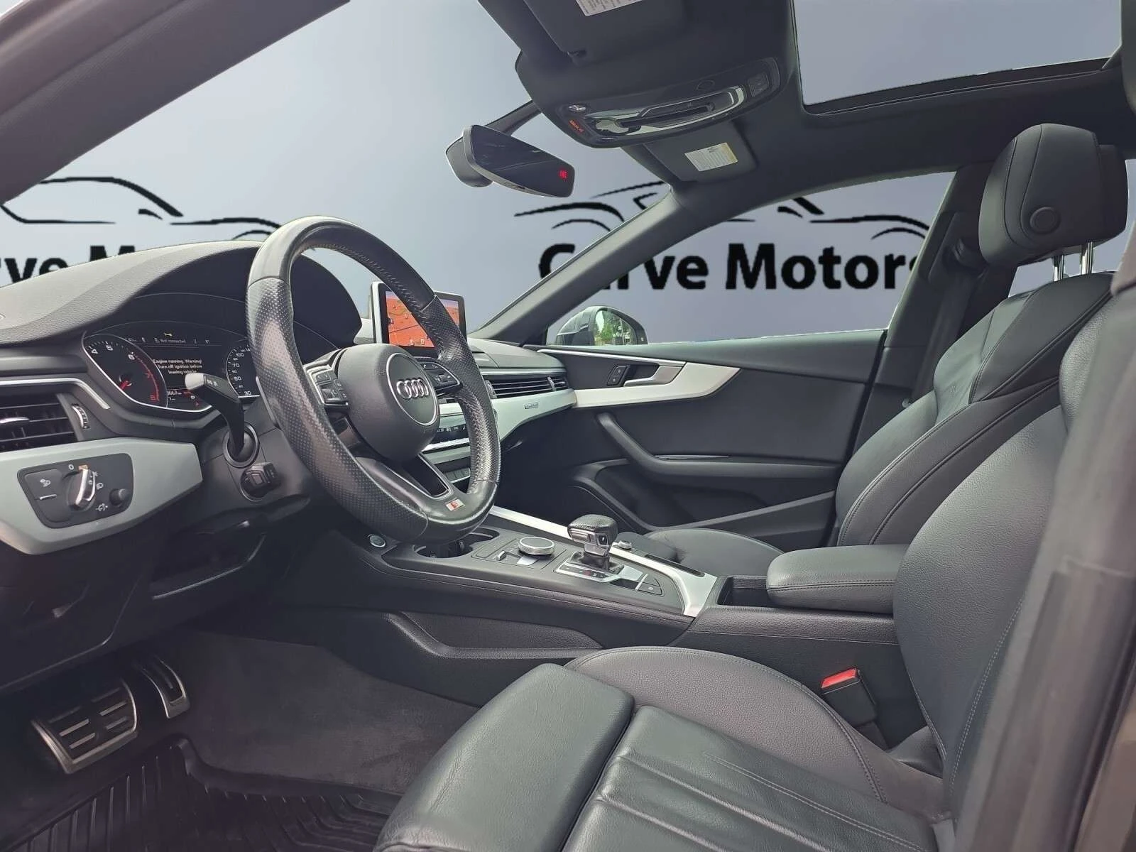 Audi A5 Панорама / Кожа / ЦЕНА до БГ, снимка 14 - Автомобили и джипове - 55492537