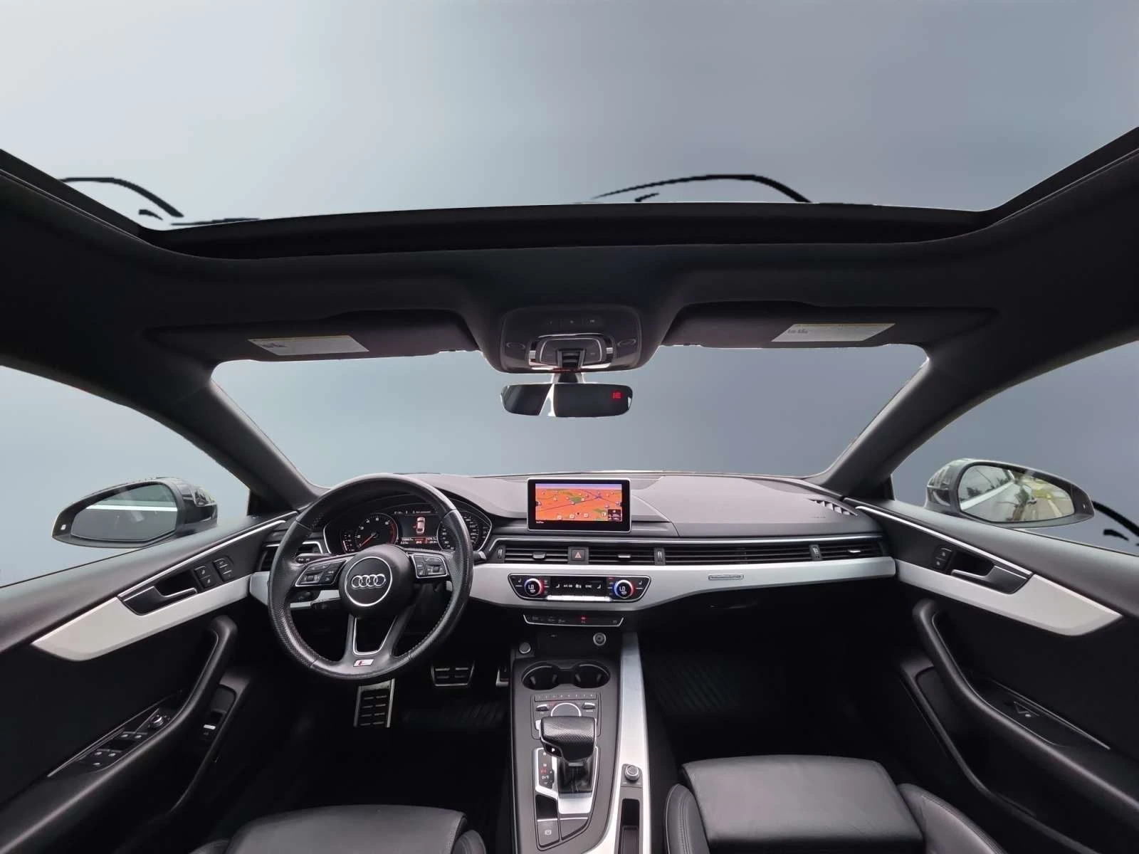 Audi A5 Панорама / Кожа / ЦЕНА до БГ, снимка 7 - Автомобили и джипове - 55492537