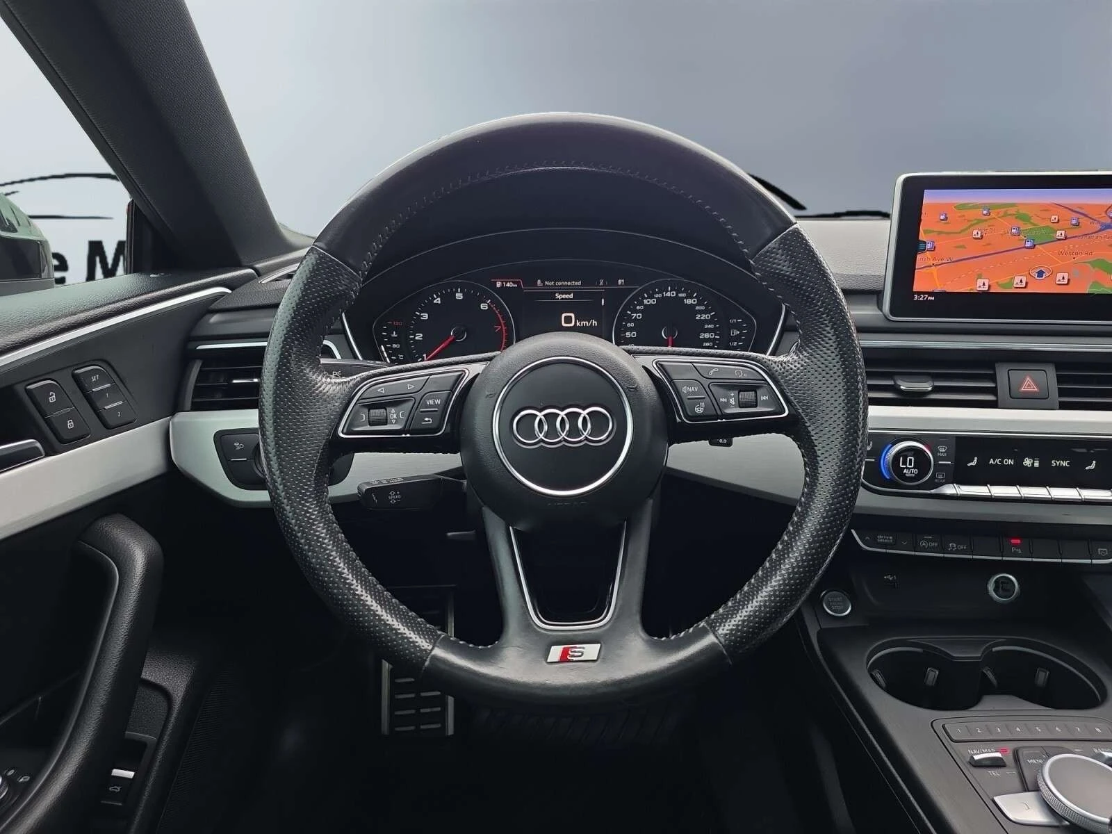 Audi A5 Панорама / Кожа / ЦЕНА до БГ, снимка 9 - Автомобили и джипове - 55492537