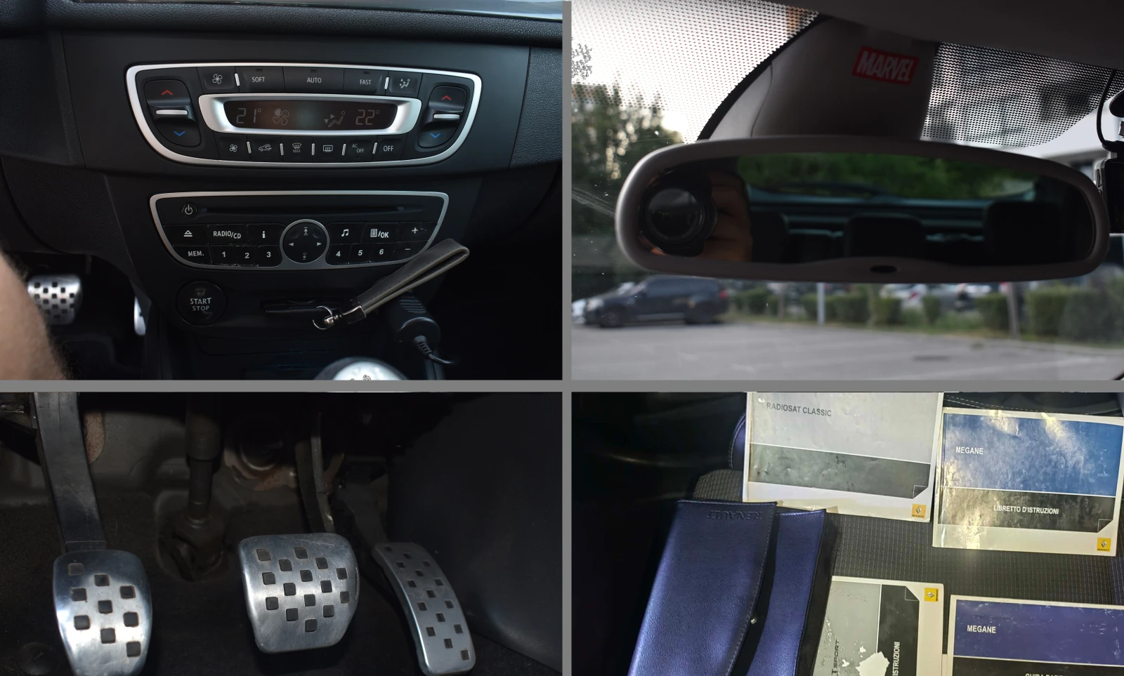 Renault Megane GT line -1.5 dCi, снимка 13 - Автомобили и джипове - 55505773