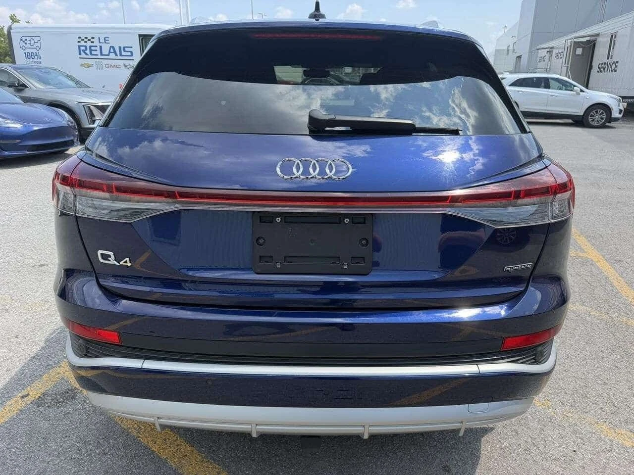 Audi E-Tron 50 quattro S-LINE CARFAX, снимка 7 - Автомобили и джипове - 55532353