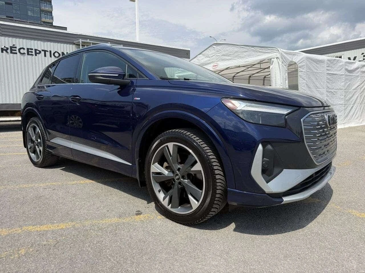 Audi E-Tron 50 quattro S-LINE CARFAX, снимка 5 - Автомобили и джипове - 55532353