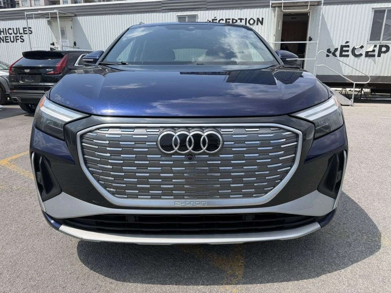 Audi E-Tron 50 quattro S-LINE CARFAX, снимка 3 - Автомобили и джипове - 55532353