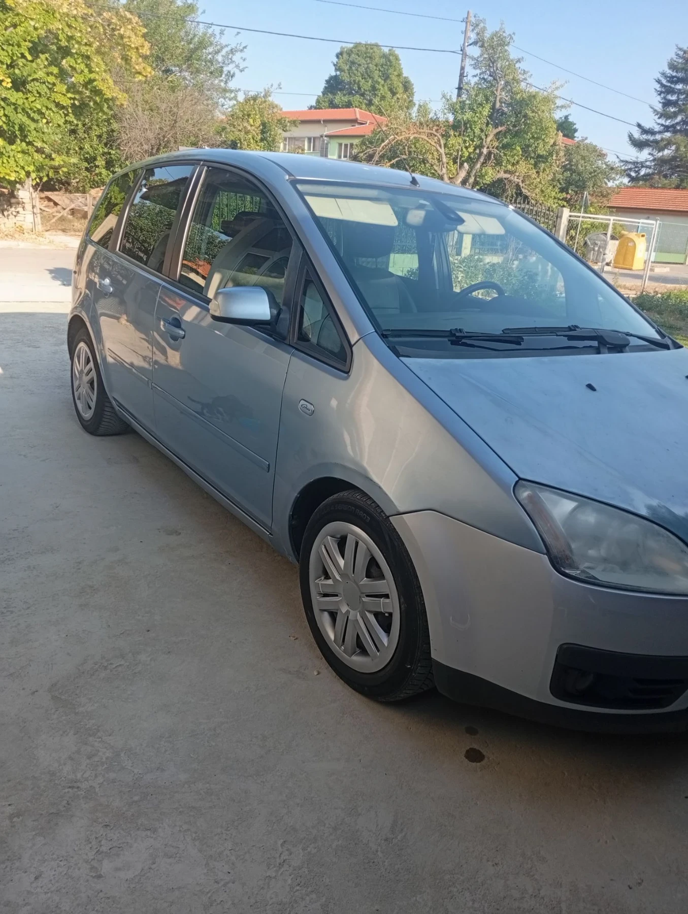 Ford C-max 1.6HDI Ghia, снимка 2 - Автомобили и джипове - 55804313