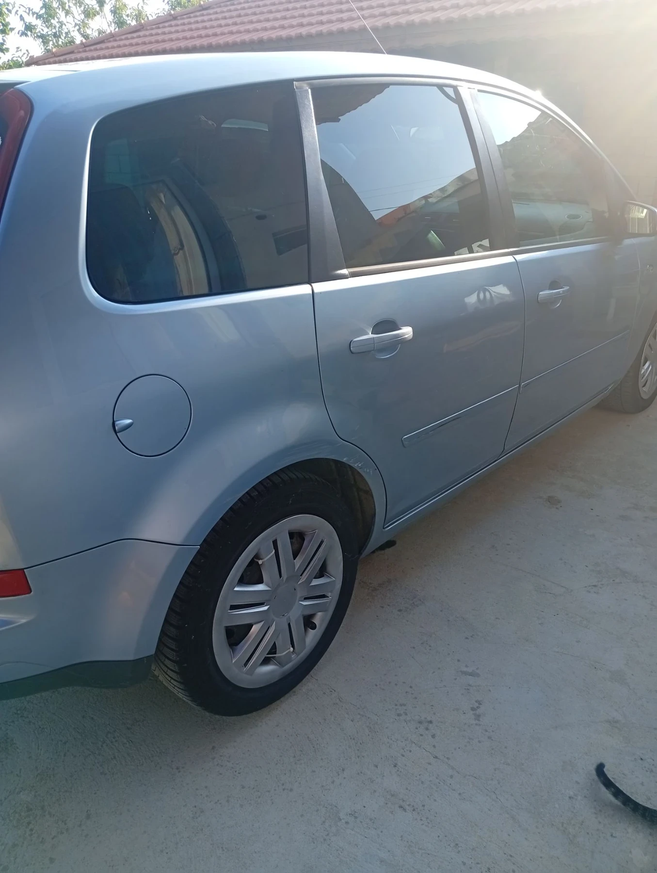 Ford C-max 1.6HDI Ghia, снимка 5 - Автомобили и джипове - 55804313