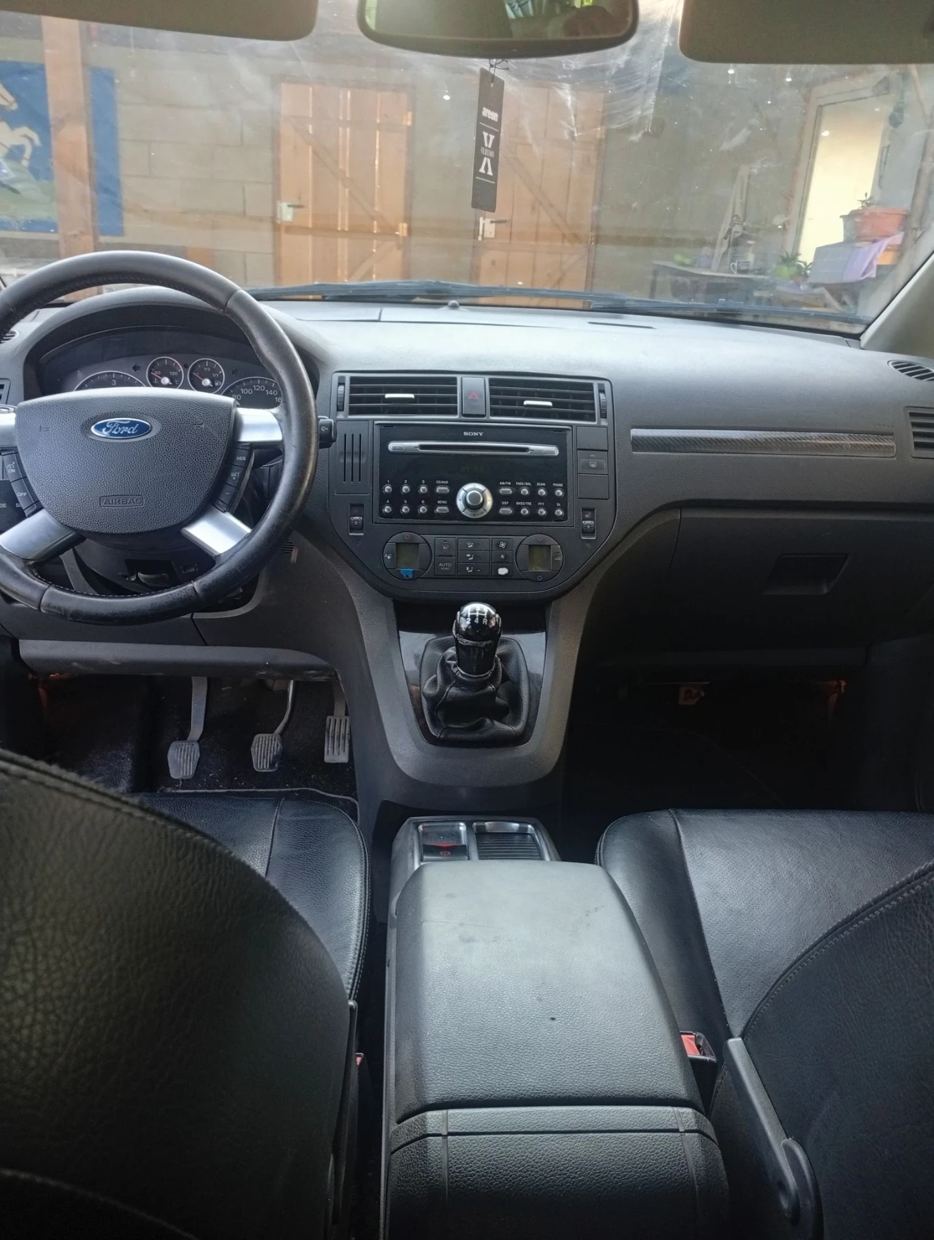 Ford C-max 1.6HDI Ghia, снимка 6 - Автомобили и джипове - 55804313