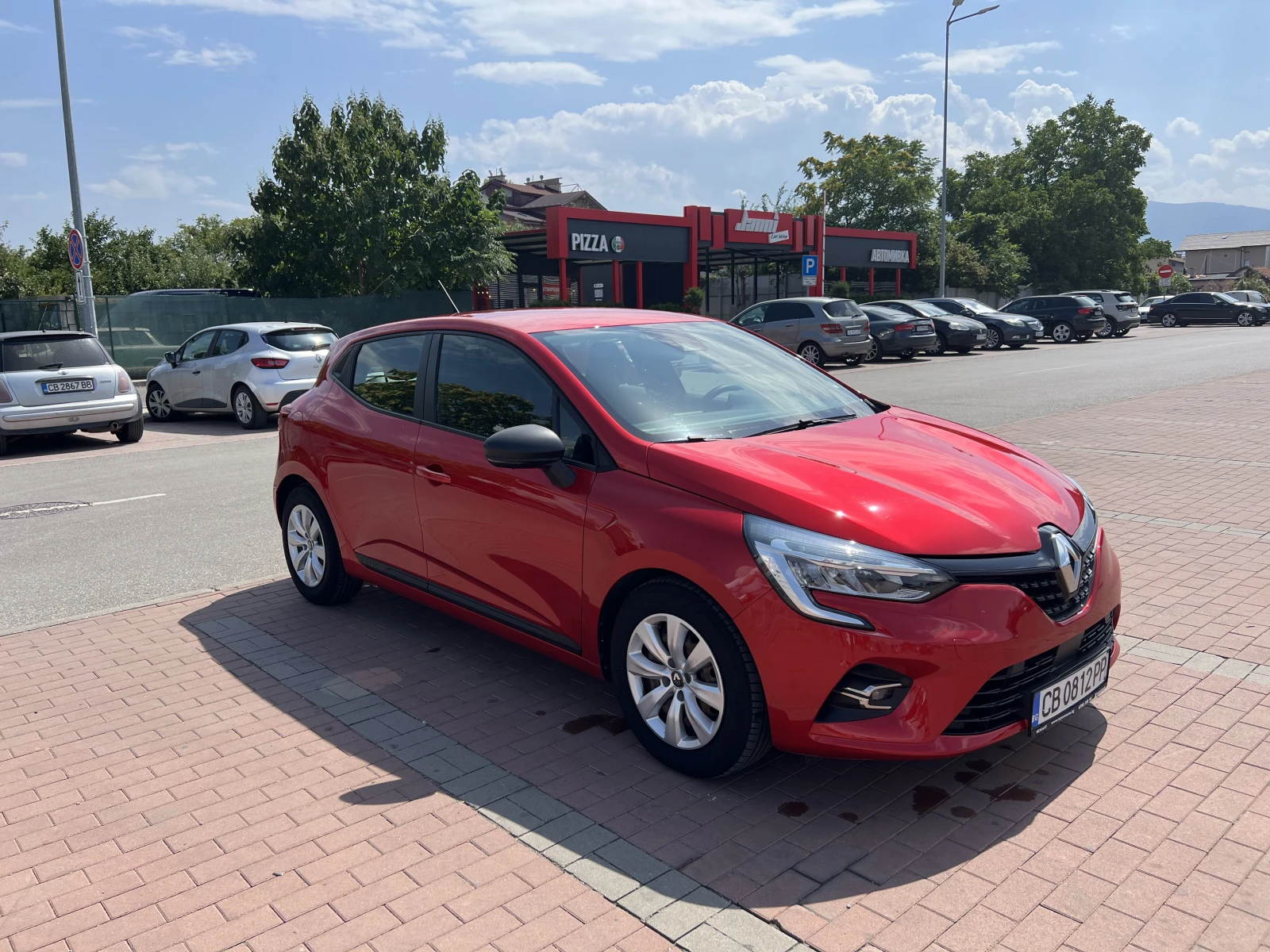Renault Clio 5, снимка 7 - Автомобили и джипове - 55835421