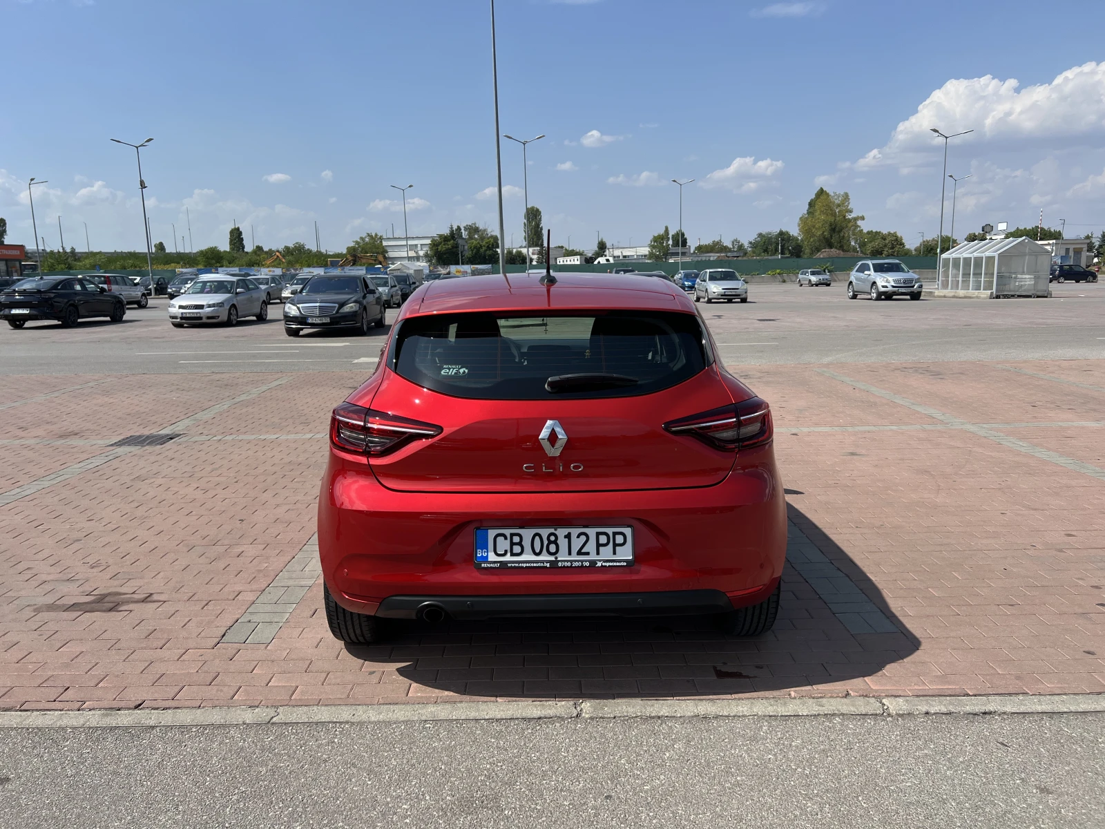 Renault Clio 5, снимка 4 - Автомобили и джипове - 55835421