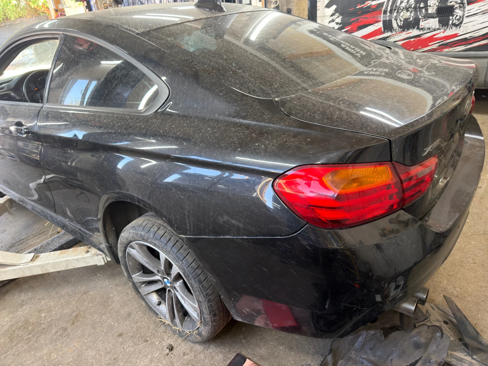 BMW 435 190 хил км 4х4 перфекен мотор, снимка 5 - Автомобили и джипове - 55891552