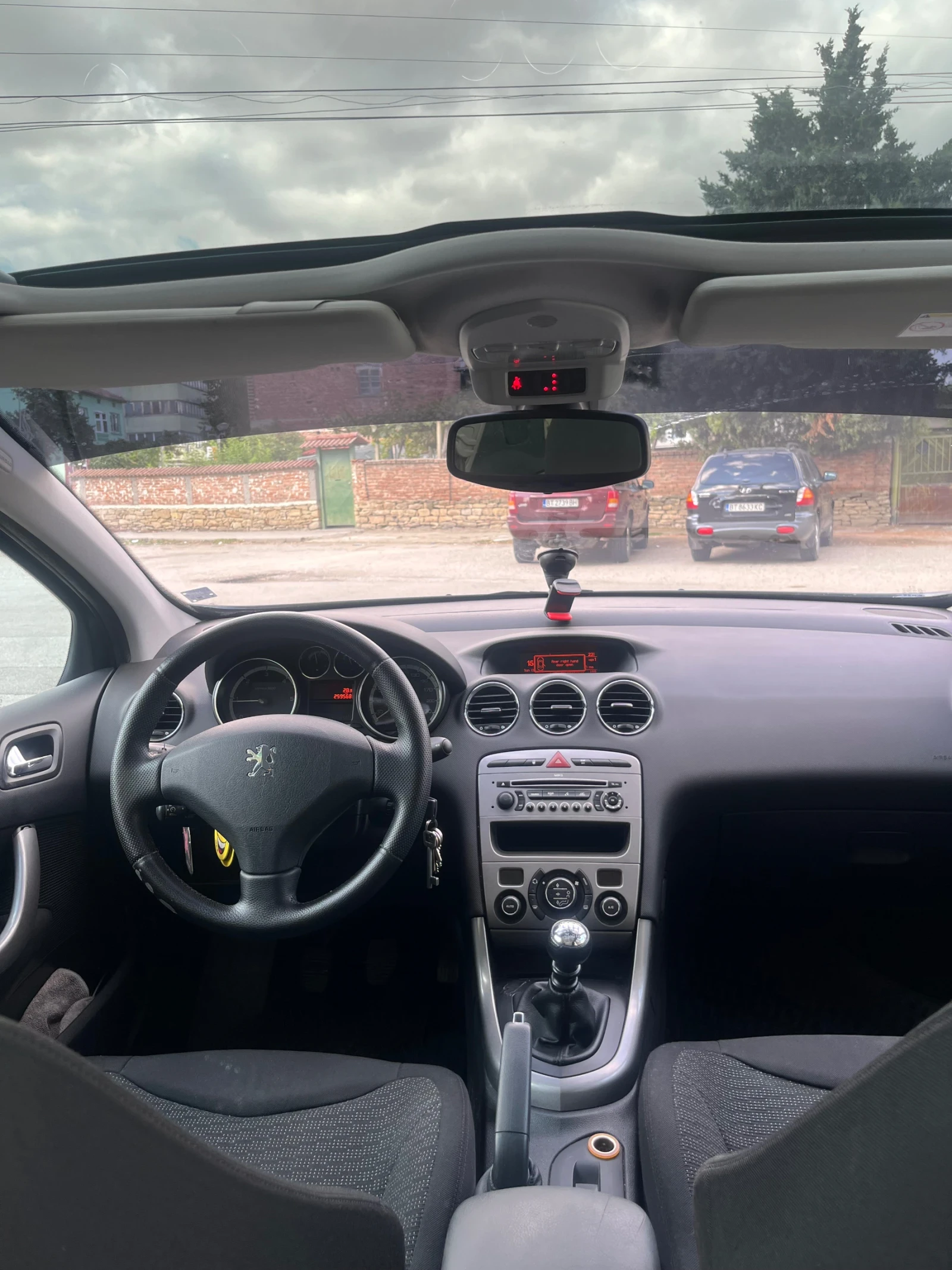 Peugeot 308 2.0 136, снимка 9 - Автомобили и джипове - 56057794