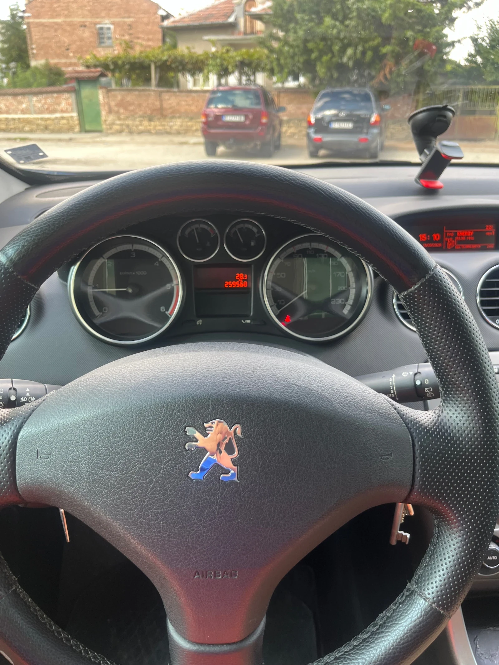 Peugeot 308 2.0 136, снимка 8 - Автомобили и джипове - 56057794
