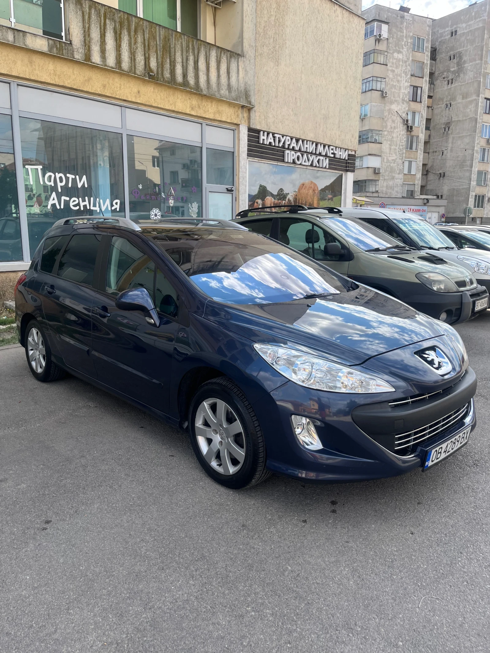 Peugeot 308 2.0 136, снимка 3 - Автомобили и джипове - 56057794