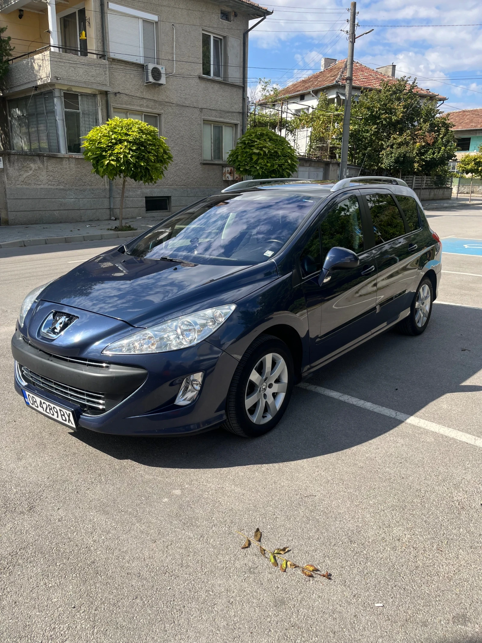 Peugeot 308 2.0 136, снимка 13 - Автомобили и джипове - 56057794