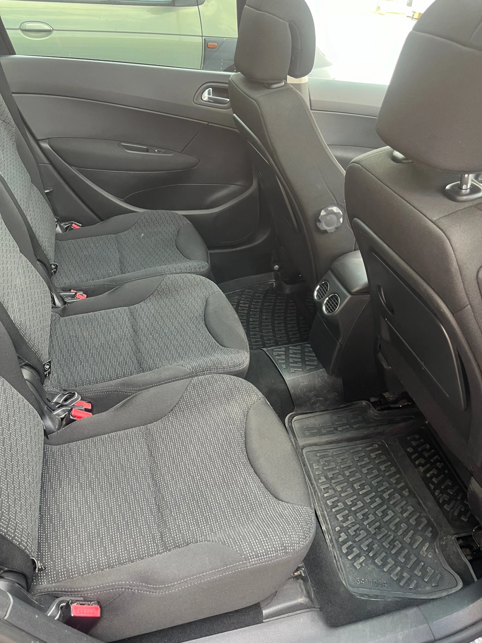 Peugeot 308 2.0 136, снимка 16 - Автомобили и джипове - 56057794