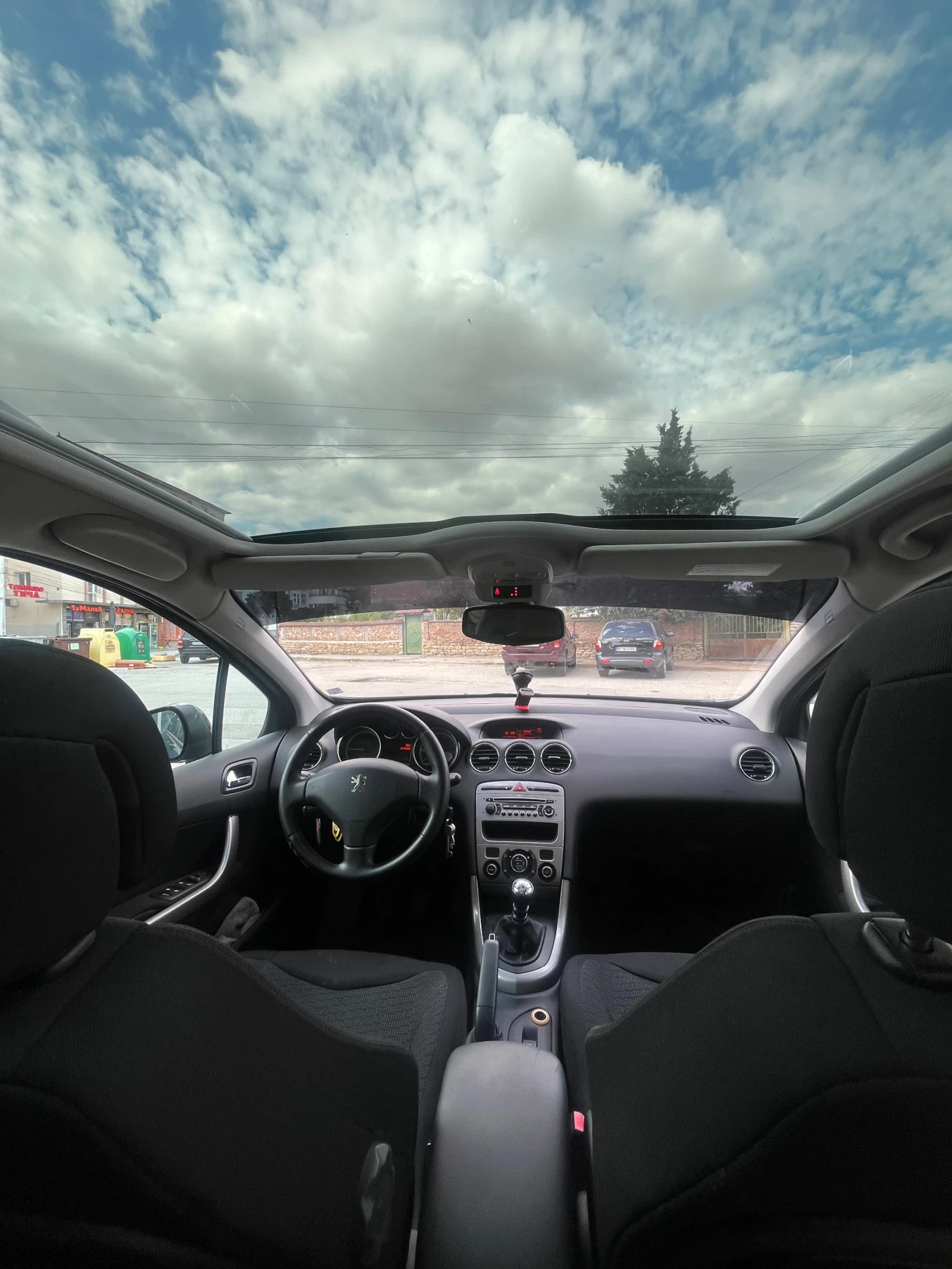 Peugeot 308 2.0 136, снимка 10 - Автомобили и джипове - 56057794