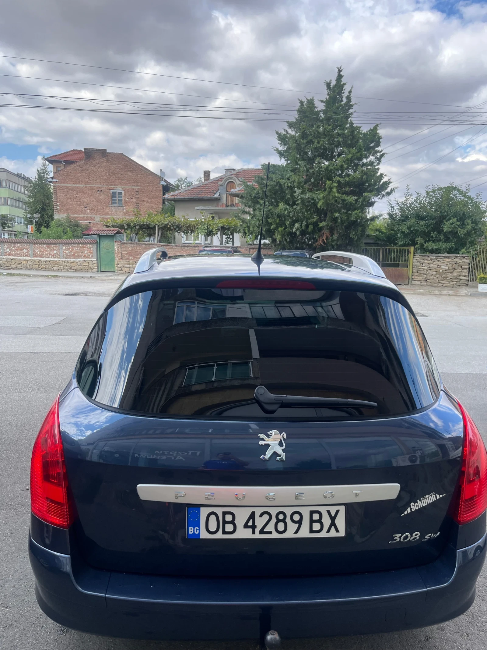Peugeot 308 2.0 136, снимка 5 - Автомобили и джипове - 56057794