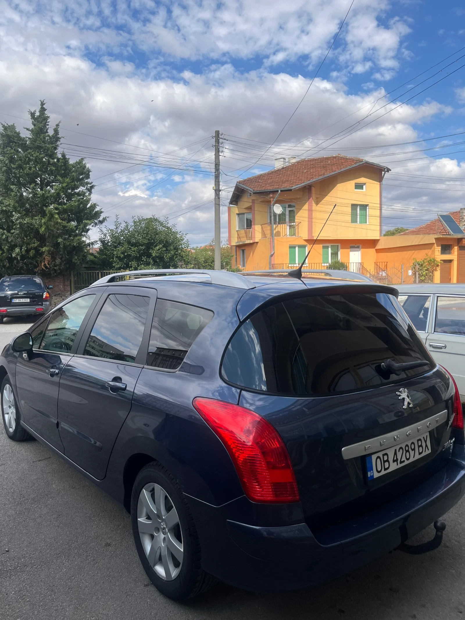 Peugeot 308 2.0 136, снимка 6 - Автомобили и джипове - 56057794