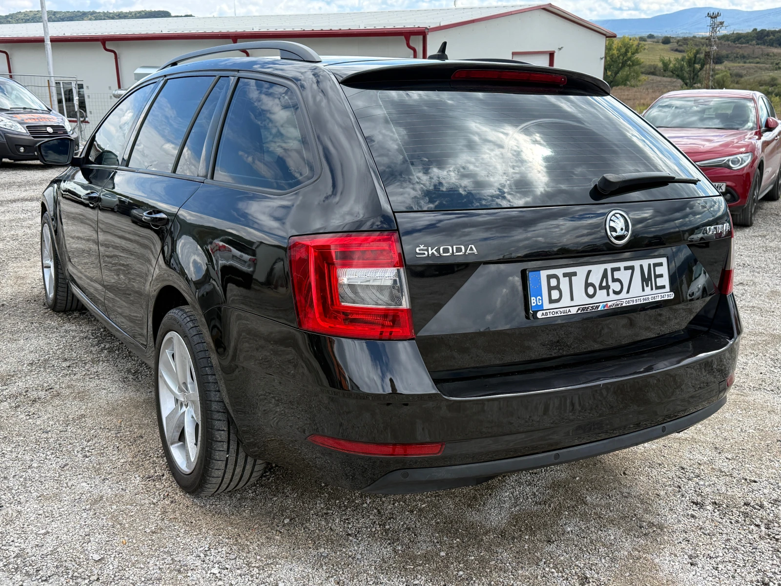 Skoda Octavia 2.0TDI-DSG ���������-CARPLAY-���������-����������� | Mobile.bg � ����������� 4
