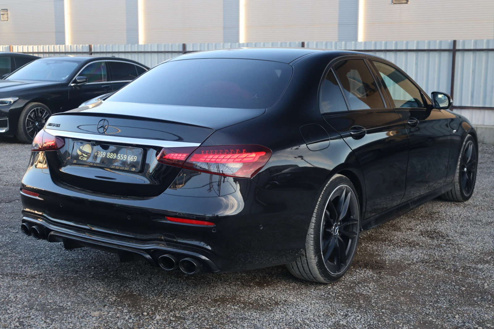 Mercedes-Benz E 53 AMG 4Matic+ AIRMATIC Pano360 BURM Distr ILS #iCarbg, снимка 4 - Автомобили и джипове - 56268040