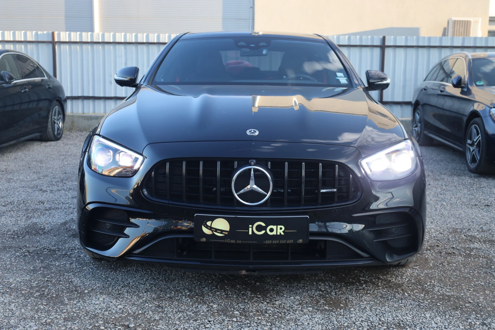 Mercedes-Benz E 53 AMG 4Matic+ AIRMATIC Pano360 BURM Distr ILS #iCarbg, снимка 2 - Автомобили и джипове - 56268040