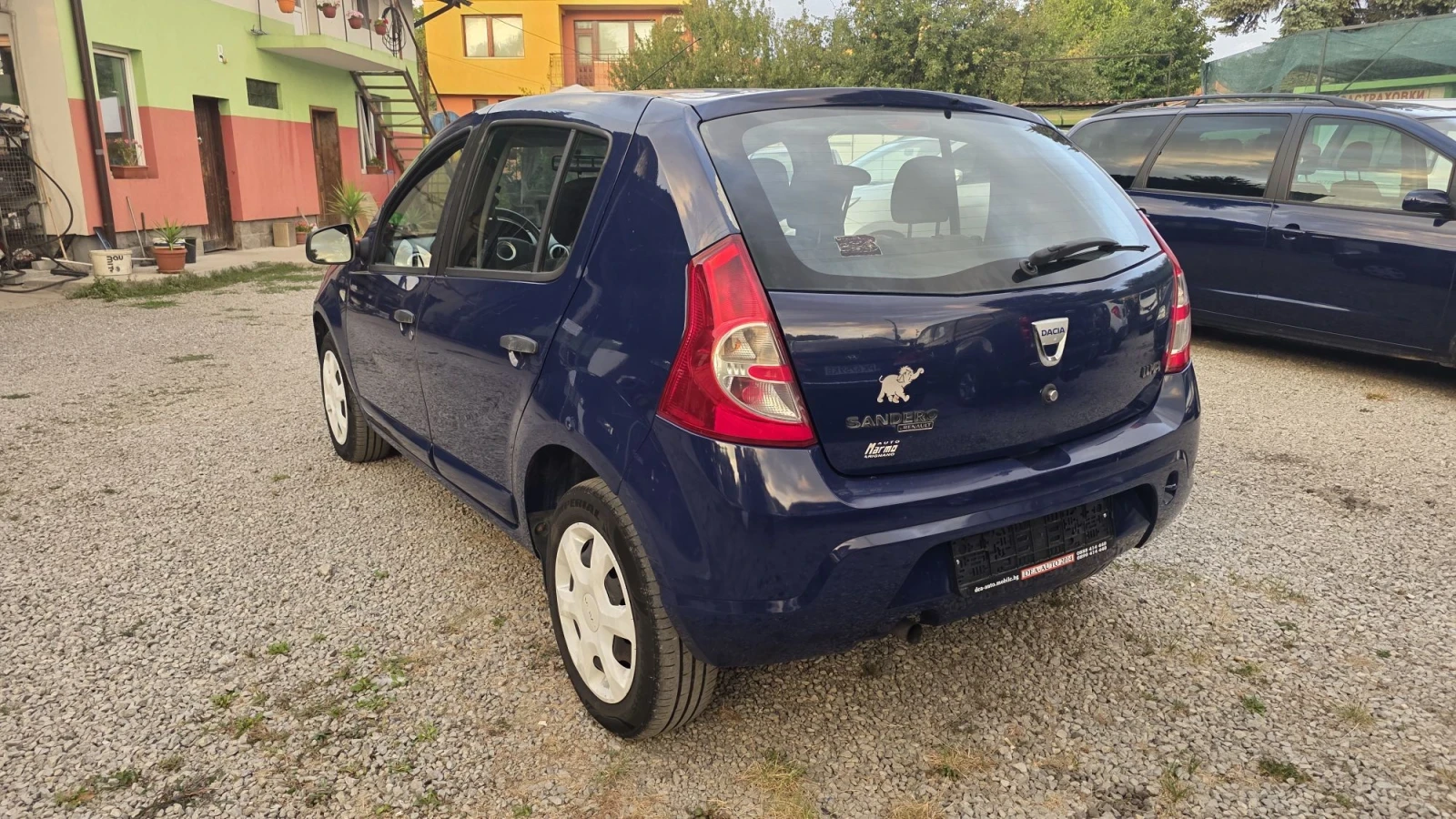 Dacia Sandero 1.4i ��� | Mobile.bg � ����������� 5