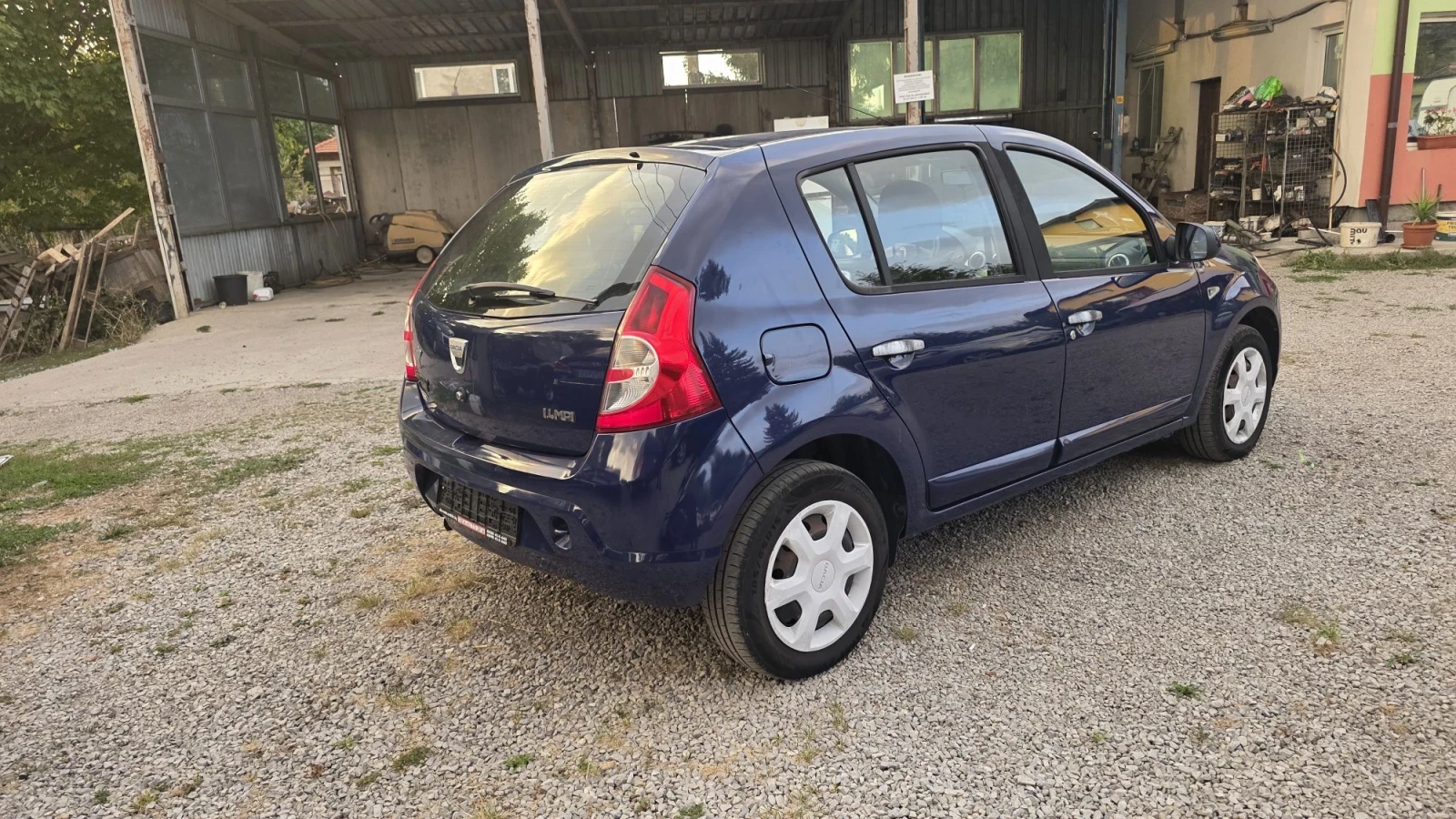 Dacia Sandero 1.4i ��� | Mobile.bg � ����������� 4