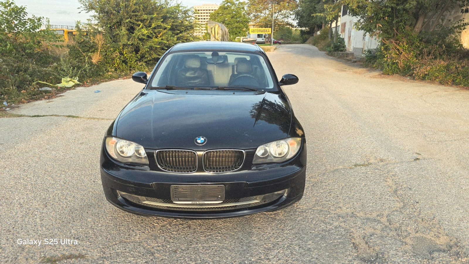 BMW 120 2.0d face avtomat