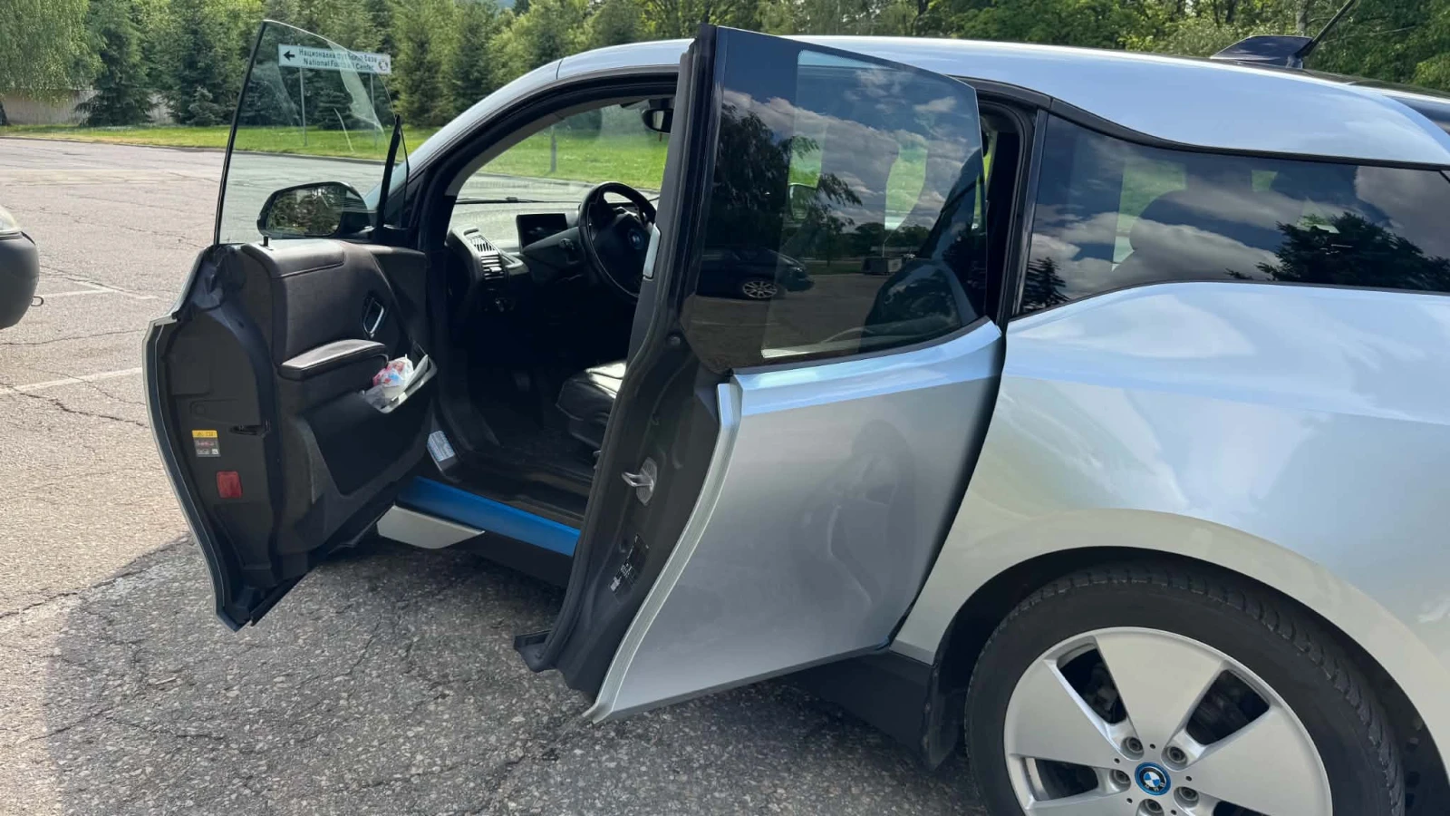 BMW i3 94Ah, снимка 5 - Автомобили и джипове - 56358527