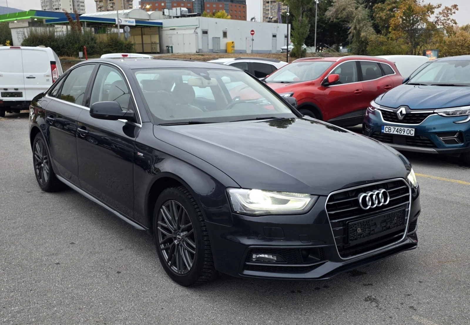 Audi A4 Sline + , дисктроник, кожа, нави, автоматик
