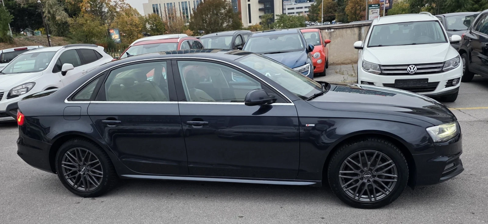 Audi A4 Sline + , ����������, ����, ����, ��������� | Mobile.bg � ����������� 5