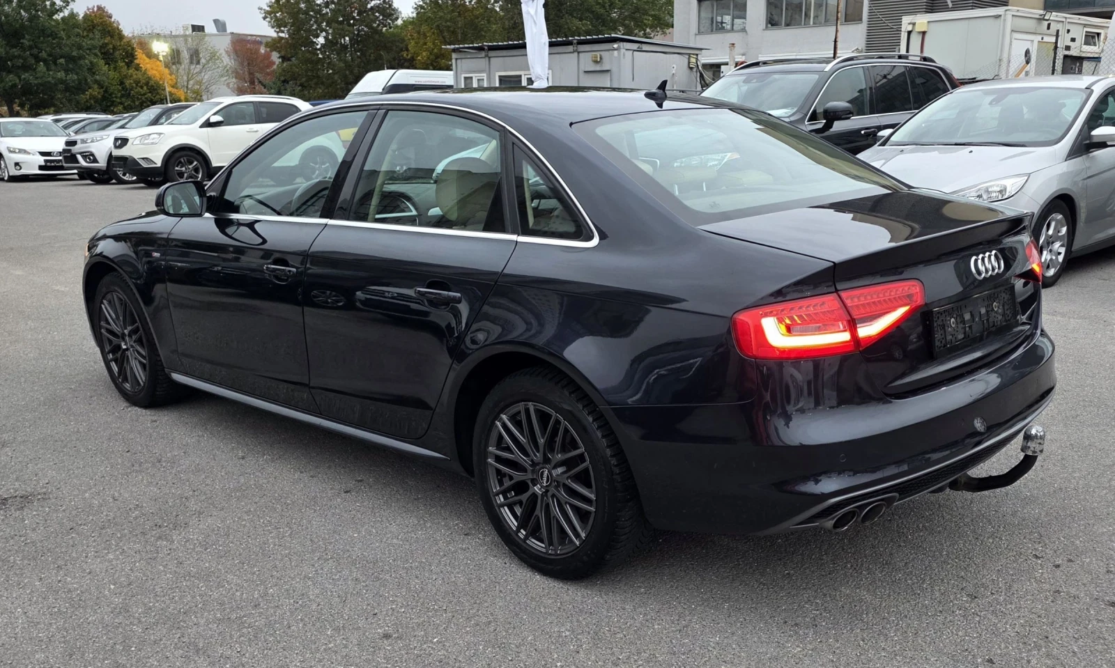 Audi A4 Sline + , ����������, ����, ����, ��������� | Mobile.bg � ����������� 8