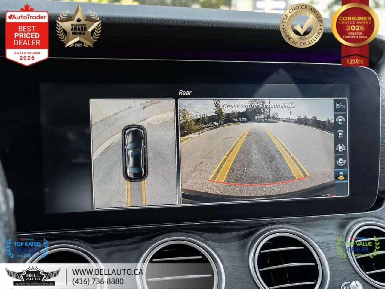 Mercedes-Benz E 400 * E400 | AMGPKG | NAVI | 360CAM | PANO | BRMSTR |  | Mobile.bg � ����������� 5