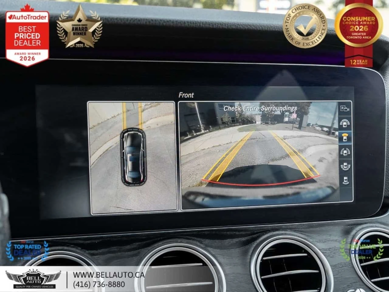 Mercedes-Benz E 400 * E400 | AMGPKG | NAVI | 360CAM | PANO | BRMSTR |  | Mobile.bg � ����������� 6