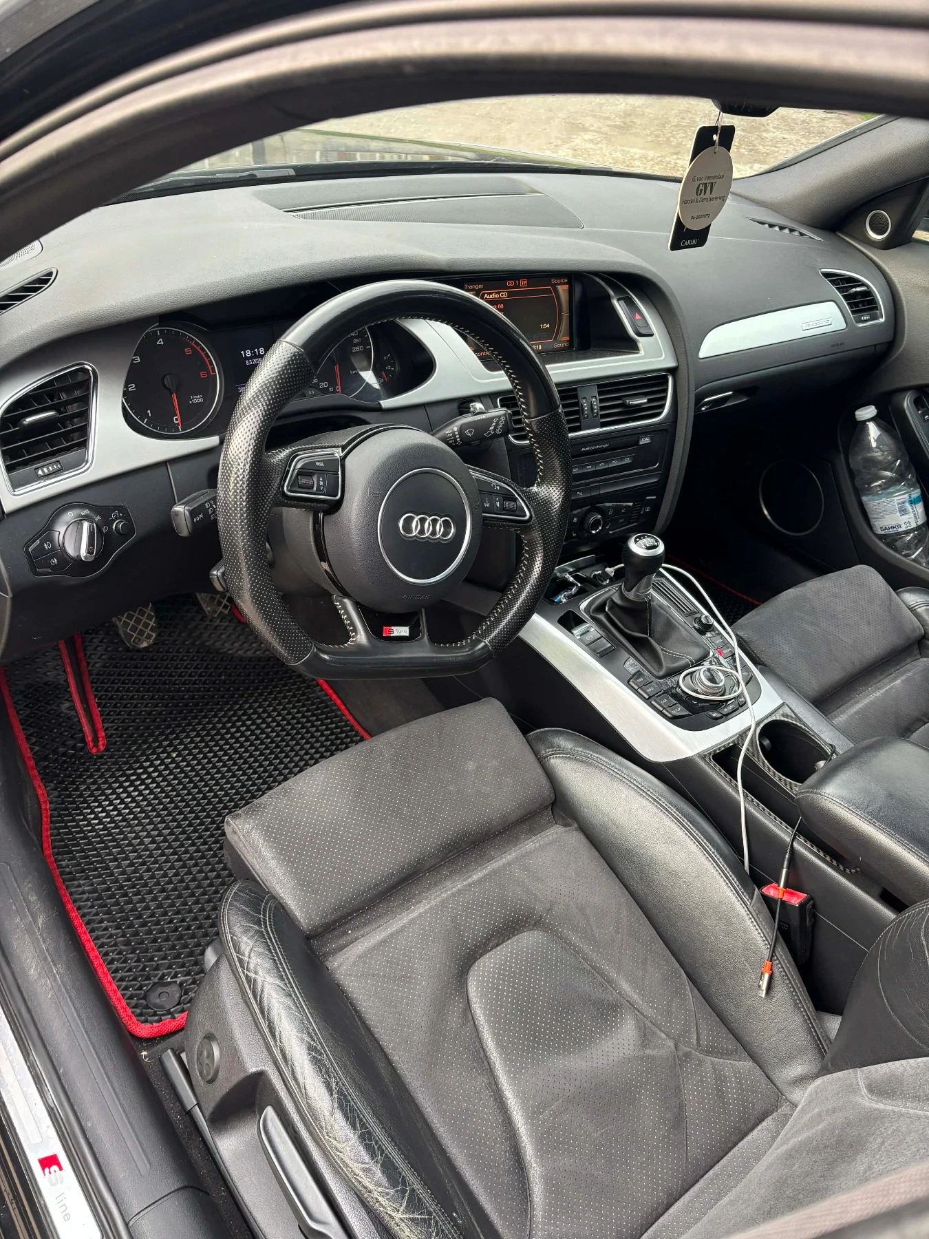 Audi A4, снимка 13 - Автомобили и джипове - 56652491