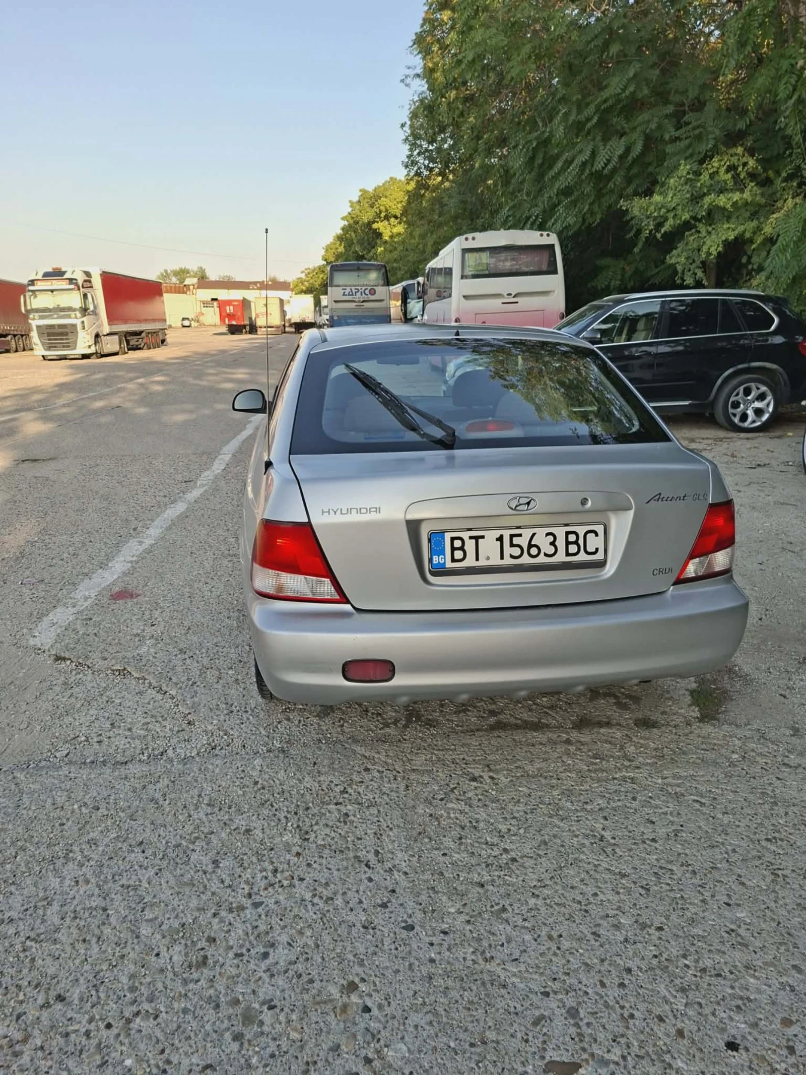 Hyundai Accent, снимка 4 - Автомобили и джипове - 56677536