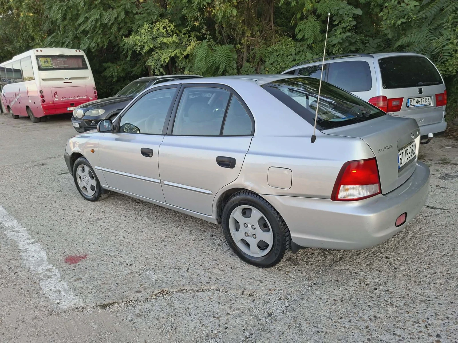 Hyundai Accent, снимка 3 - Автомобили и джипове - 56677536