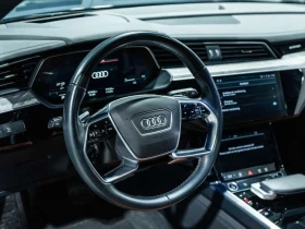 Audi Q8 Е-Tron QUATTRO| ADAPTIVE CRUISE| 1OWNER| NO ACCIDE, снимка 10