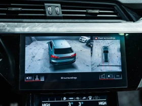 Audi Q8 Е-Tron QUATTRO| ADAPTIVE CRUISE| 1OWNER| NO ACCIDE, снимка 13
