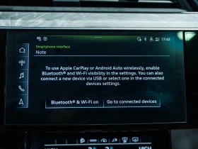 Audi Q8 Е-Tron QUATTRO| ADAPTIVE CRUISE| 1OWNER| NO ACCIDE, снимка 14