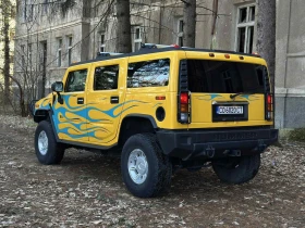 Hummer H2 4х4/ШИБЕДАХ/ПОДГРЕВ/НАДУВАНЕ, снимка 4