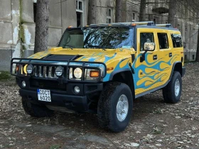 Hummer H2 4х4/ШИБЕДАХ/ПОДГРЕВ/НАДУВАНЕ, снимка 1